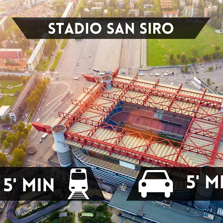 Apartment Sempione-citylife, Elegante - Metro M5 Ad 1 Minuto