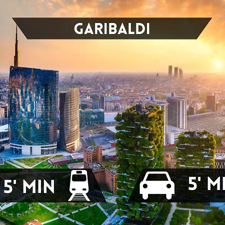 Sempione-citylife, Elegante - Metro M5 Ad 1 Minuto Apartment *
