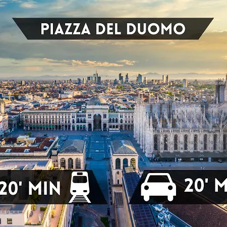 Sempione-citylife, Elegante - Metro M5 Ad 1 Minuto * Milan