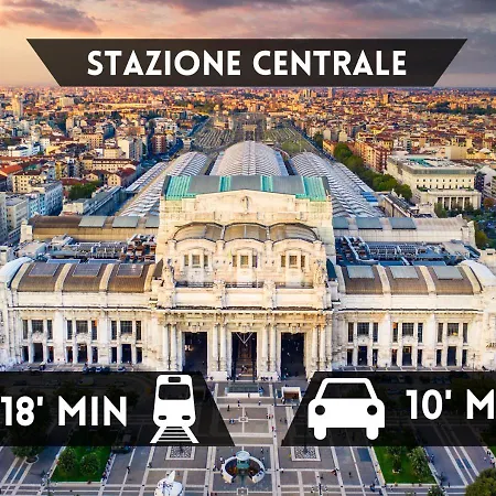 Sempione-citylife, Elegante - Metro M5 Ad 1 Minuto Milan