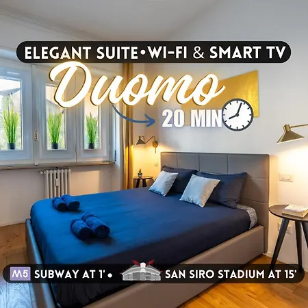 Sempione-citylife, Elegante - Metro M5 Ad 1 Minuto Apartment *